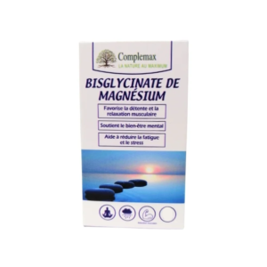 COMPLEMAX Bisglycinate de Magnesium 30 Gelules Maroc