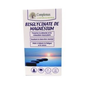 COMPLEMAX Bisglycinate de Magnesium 60 Gelules Maroc
