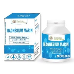 COMPLEMAX Magnesium Marin 300mg 60 Gelules Maroc