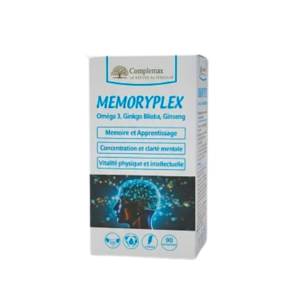 COMPLEMAX Memoryplex 90 Gelules Maroc