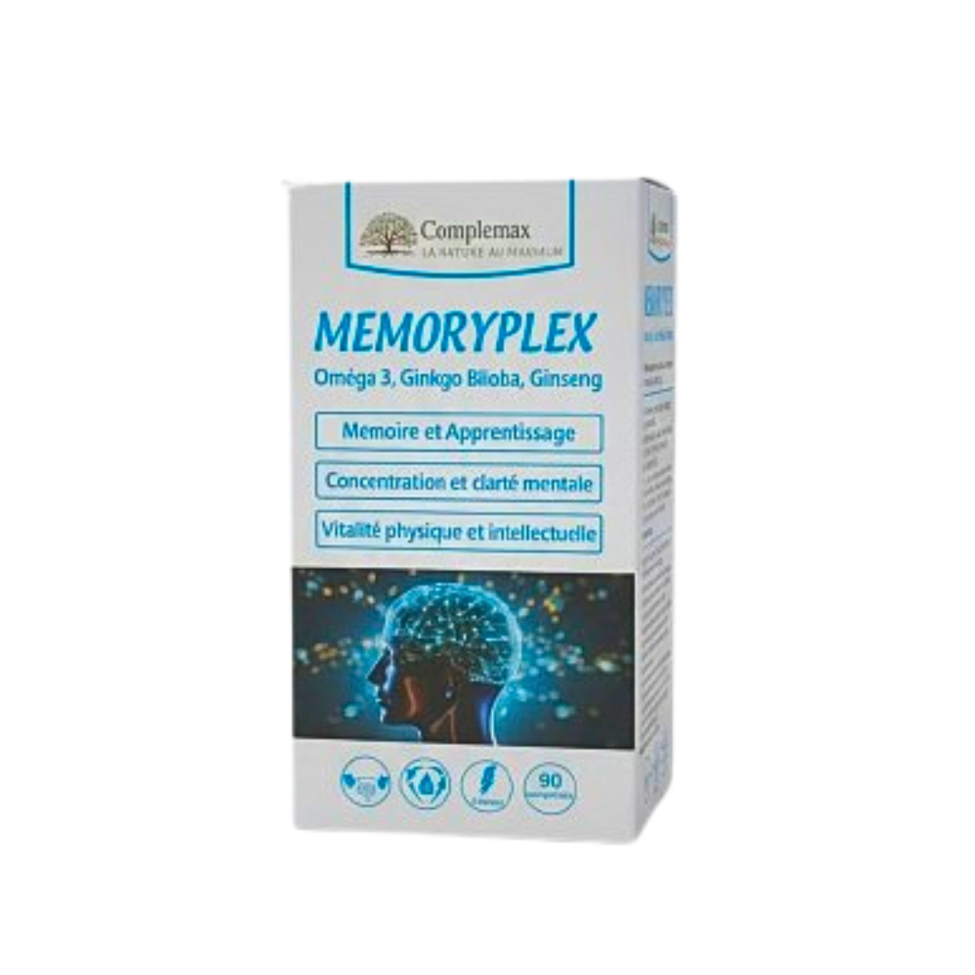 COMPLEMAX Memoryplex 90 Gelules Maroc