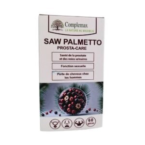 COMPLEMAX Saw Palmetto 60 Gelules Maroc
