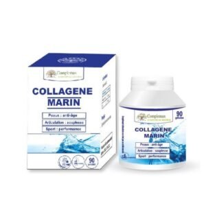 COMPLEMAX Collagene Marin 330mg 90 Gelules Maroc