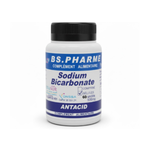 Completpharm Bicarbonate de Sodium 500mg 60 Gelules Maroc