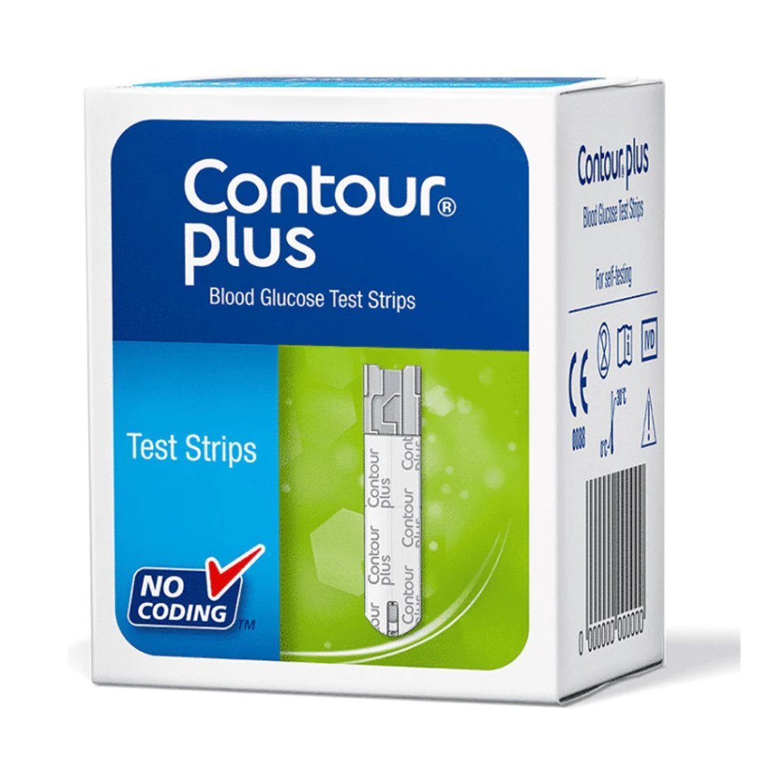 CONTOUR PLUS Bandelettes 25 Maroc