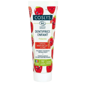 Coslys Dentifrice Junior Fraise 50ml Maroc