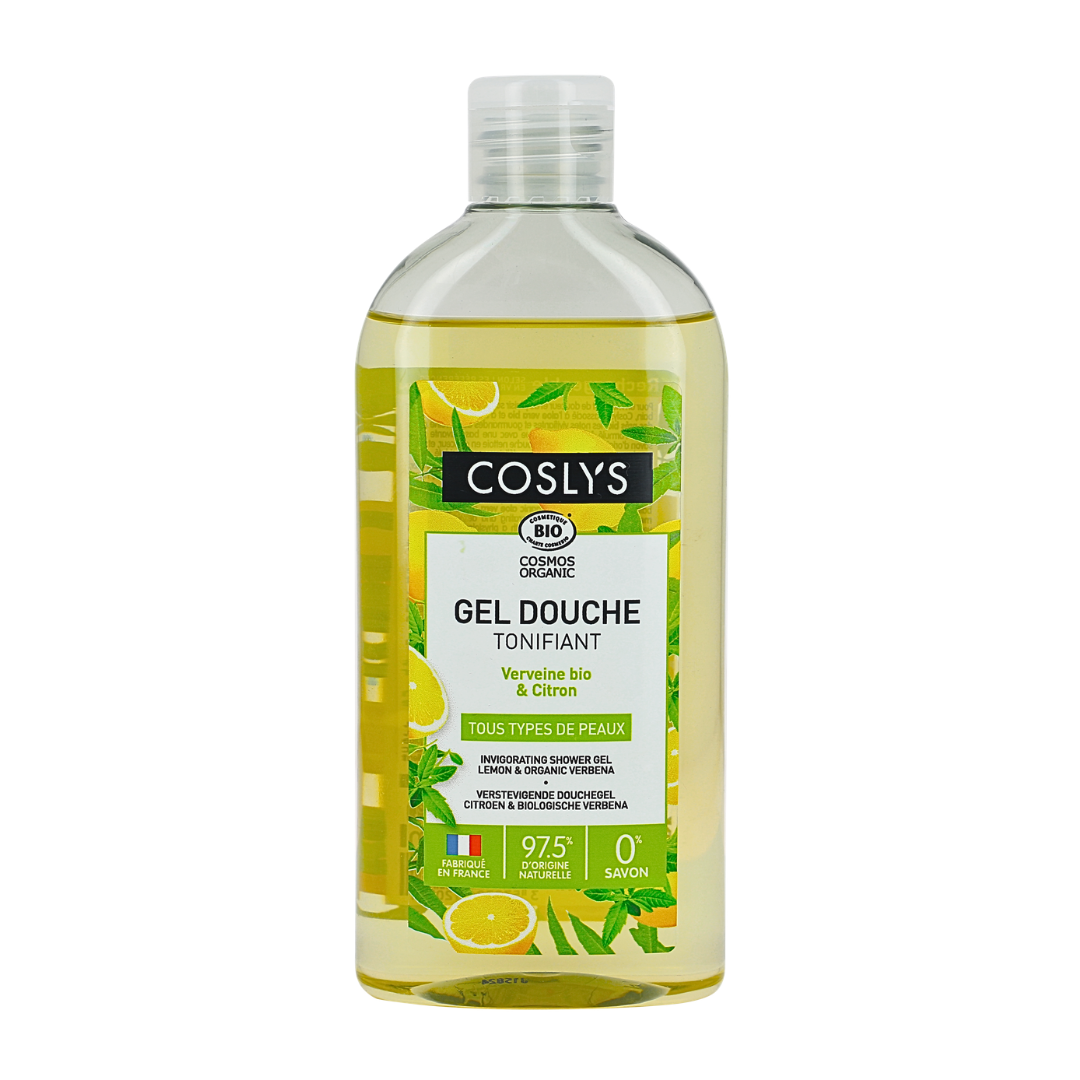 Coslys Gel Douche Tonifiant Verveine&citron 250ml Maroc