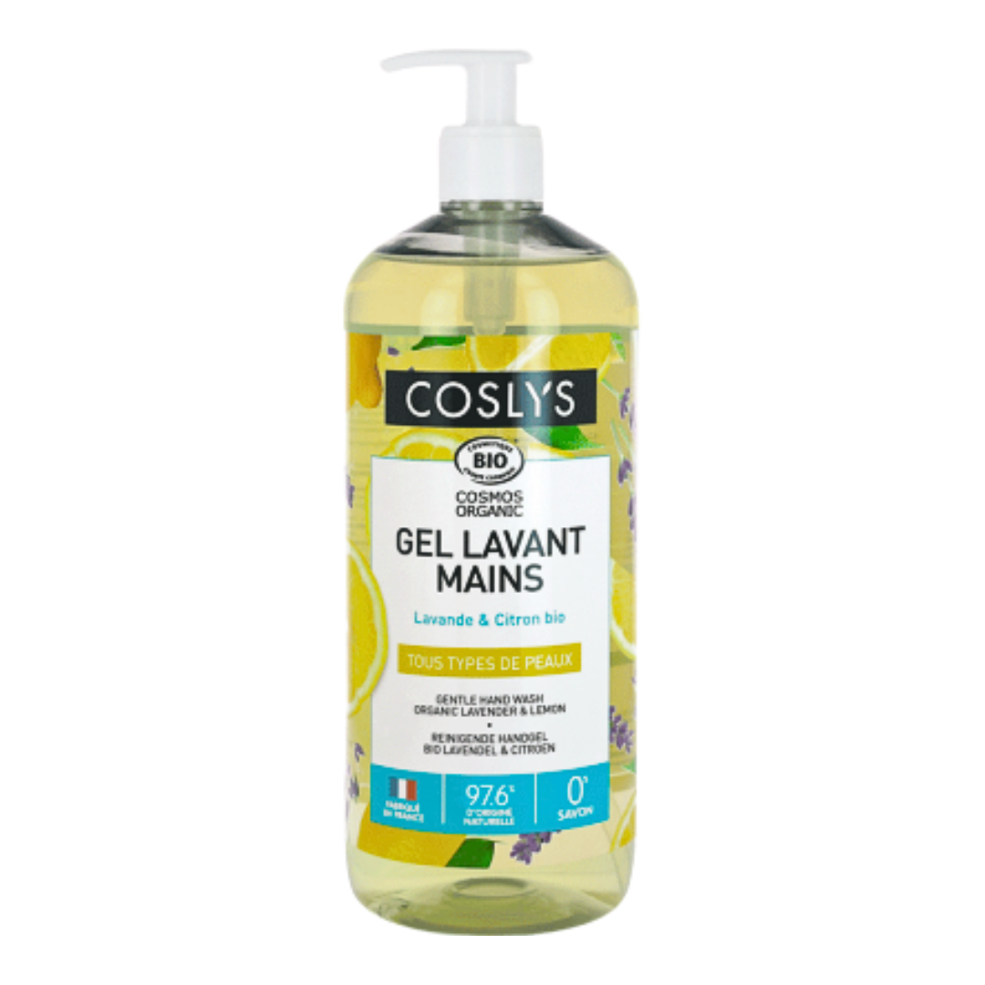 Coslys Gel Lavant Main Lavande Citron 1l Maroc