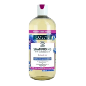 Coslys Shampoing Cheveux Gris Et Blancs 500ml Maroc