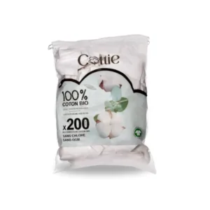cottie Coton Pads Bio 200 Unités Maroc