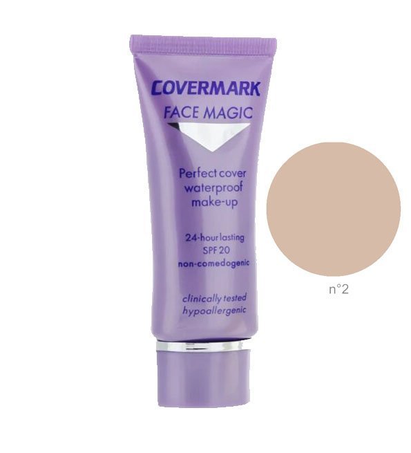 COVERMARK Face Magic N°2 Spf20 30ml Maroc