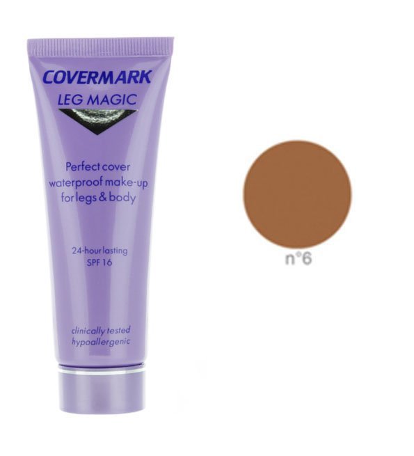COVERMARK Leg Magic Fdt N°6 Spf16 50ml Maroc