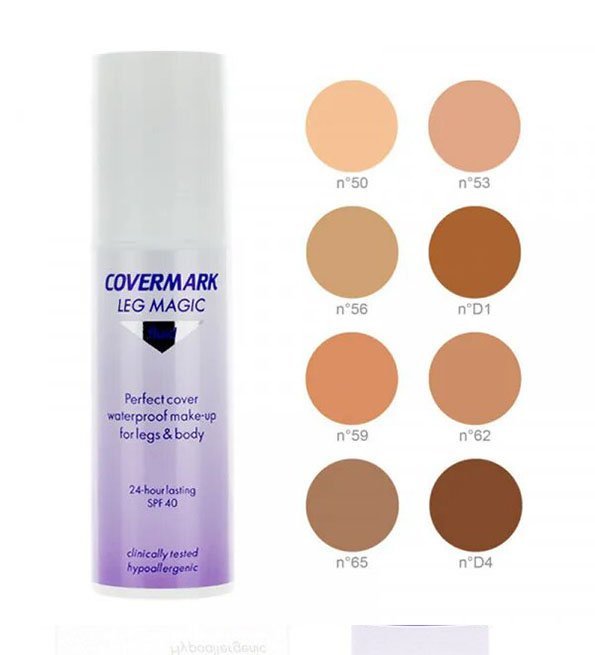 COVERMARK Leg Magic Fluide Fdt N°65 Spf40 75ml Maroc