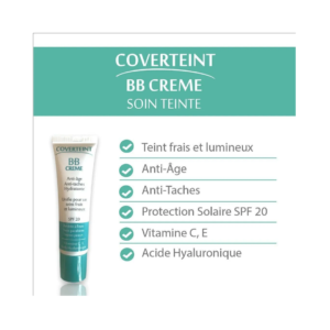 Coverteint BB Creme Claire Spf20 30ml Maroc