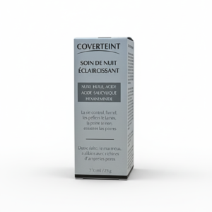 Coverteint Soin de Nuit Eclaircissant 30ml Maroc