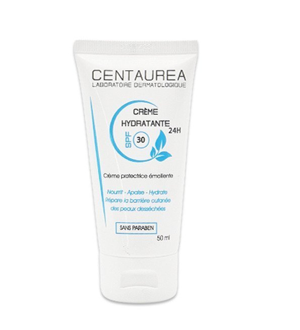 Centaurea Creme Hydratante Spf30 50ml Maroc
