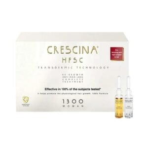 Crescina Hfsc Transdermic Complet 1300 Man 10+10×3.5ml Maroc