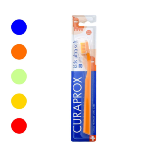 CURAPROX Brosse a Dents Kids Ultra Soft 4-12 Ans Maroc