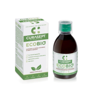 CURASEPT Bain de Bouche Naturel aux Huiles Essentielles Ecobio 300ml Maroc