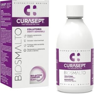 CURASEPT Bain de Bouche Biosmalto Sensitive 300ml Maroc