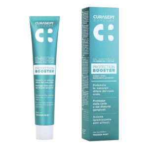 CURASEPT Daycare Dentifrice Booster Menthe Glace 75ml Maroc