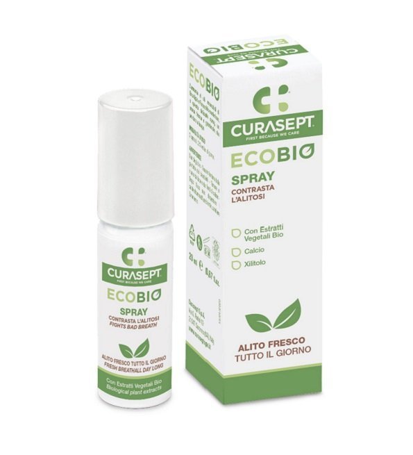 CURASEPT Spray Haleine Fraiche Bio Ecobio 20ml Maroc