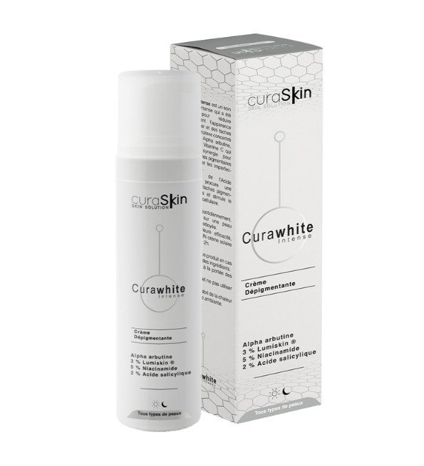 CURASKIN Curawhite Intense Creme Depigmentante 50ml Maroc