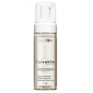 CURASKIN Curawhite Mousse Nettoyant Eclat 150ml Maroc