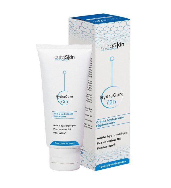 CURASKIN Hydracure Creme Hydratante 72h 50ml Maroc