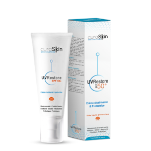 CURASKIN UV Restore Creme Cicatrisante 50ml Maroc