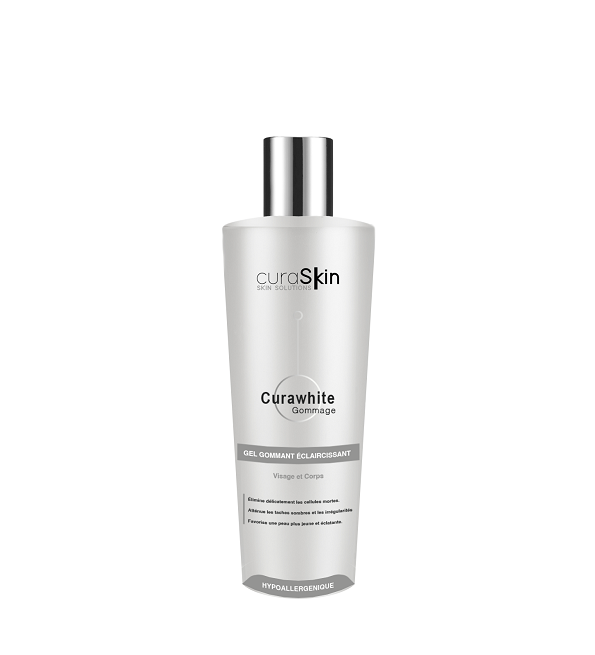CURASKIN Curawhite Gommage Éclaircissant 200ml Maroc