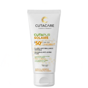 Cutacare Cutapur Solaire Fluid Anti Brillance Invisible 50ml Maroc