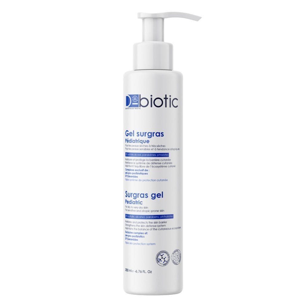 D-BIOTIC Gel Surgras Pédiatrique 200 ml Maroc