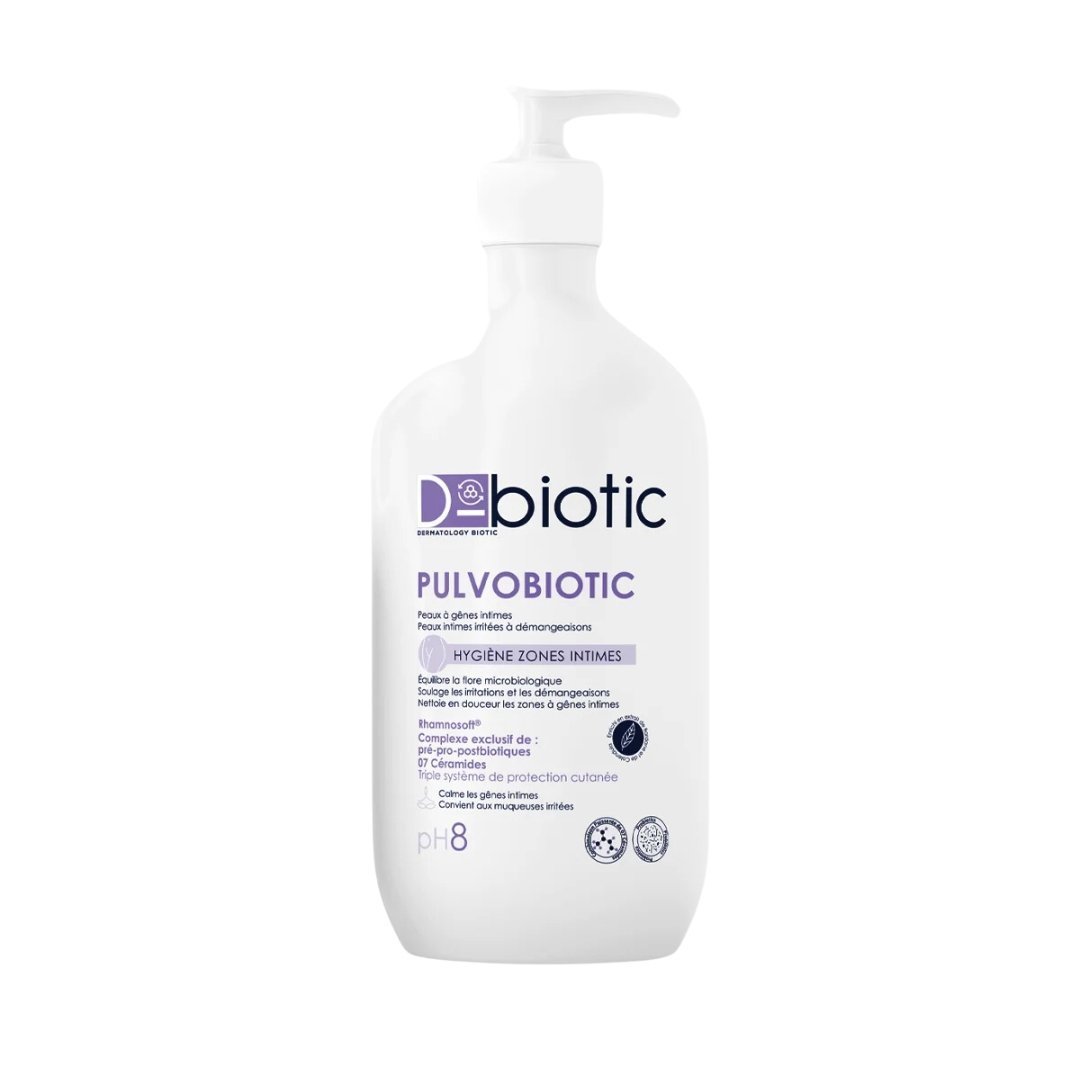D-BIOTIC Pulvobiotic Hygiene Intime PH 8 500ml Maroc