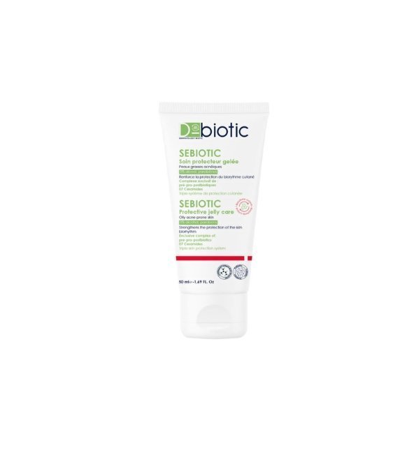 D-BIOTIC Sebiotic Soin Protecteur Gelee 50ml Maroc