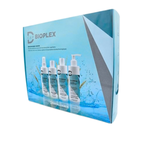 D-cap Bioplex Coffret Trait Fibre+Trait Supreme+Shampoing Forti+Masque Maroc