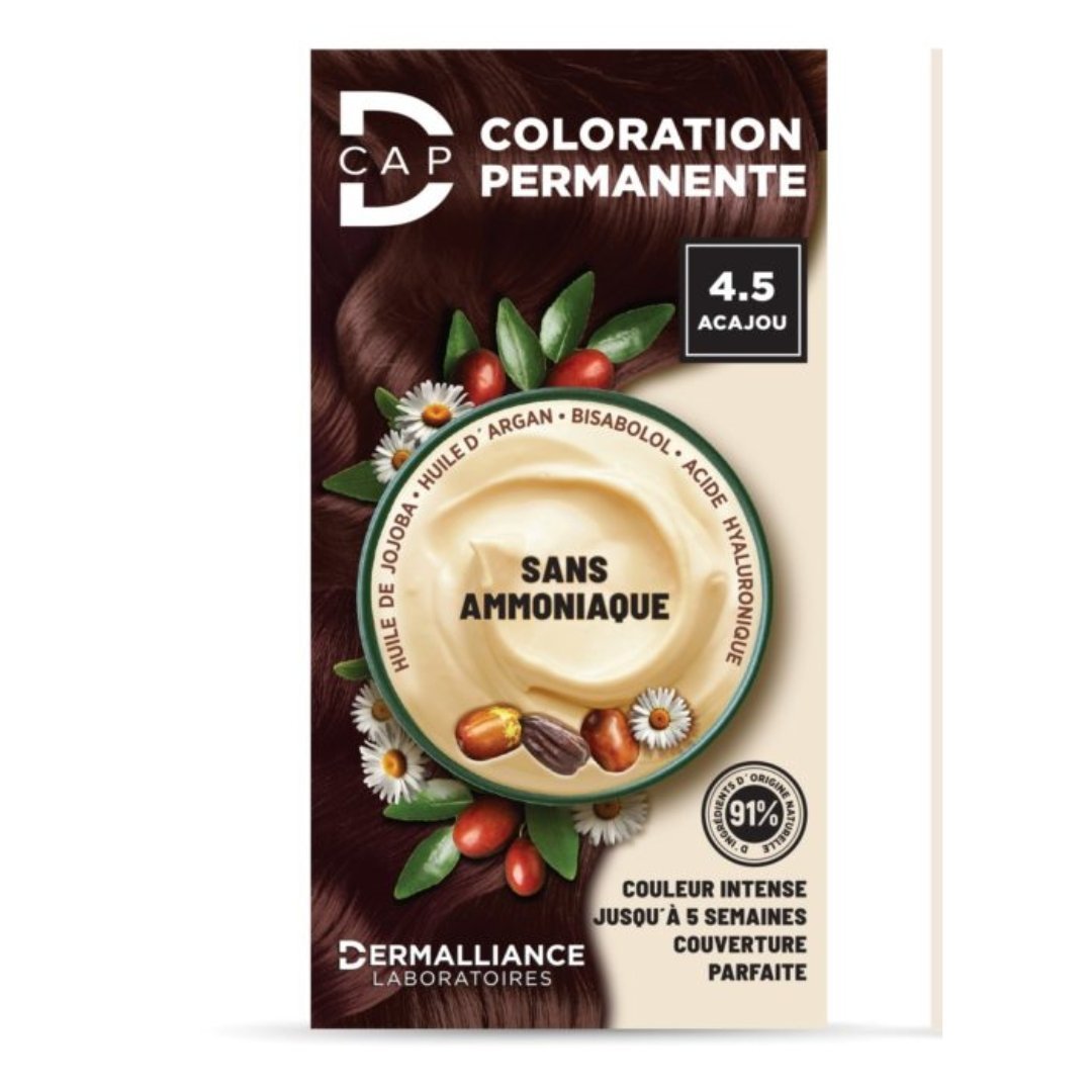 D-cap Coloration 4.5 Acajou Maroc