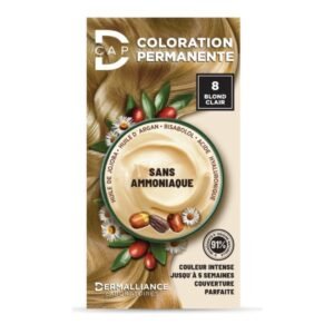 D-cap Coloration N° 8 Blond Maroc