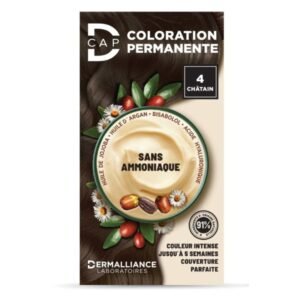 D-cap Coloration N°4 Chatain Maroc
