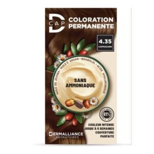 D-cap Coloration N°4.35 Cappuccino Maroc