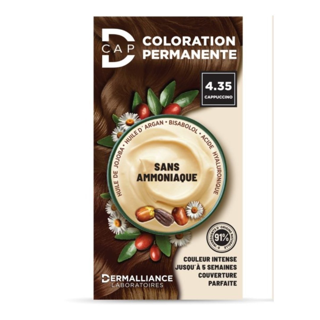 D-cap Coloration N°4.35 Cappuccino Maroc