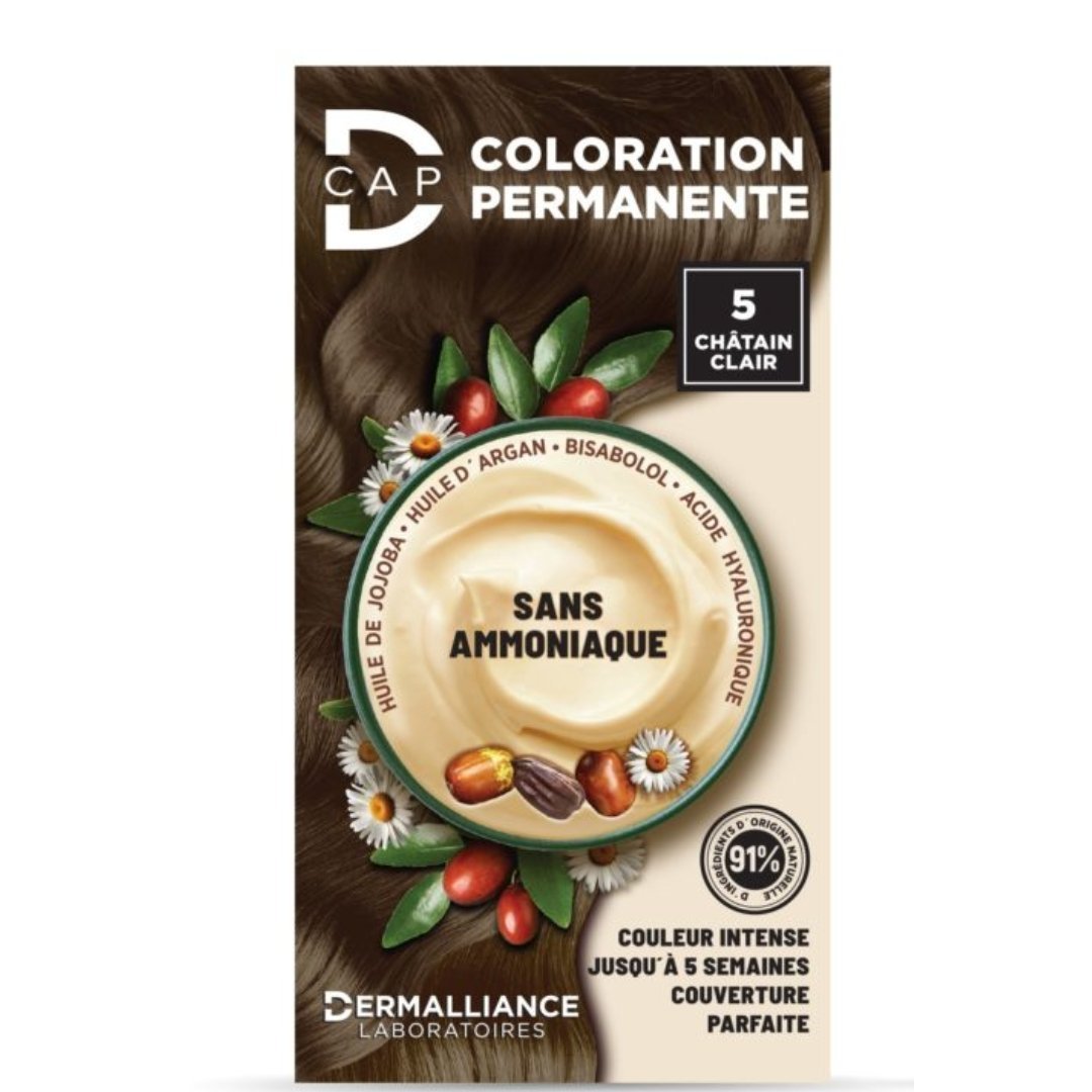D-cap Coloration N°5 Chatain Clair Maroc