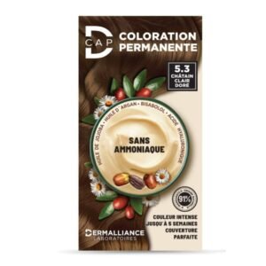 D-cap Coloration N°5.3 Chatain Clair Dore Maroc