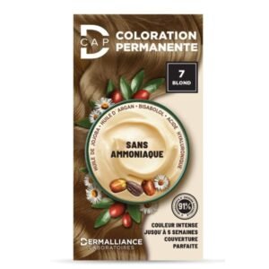 D-cap Coloration N° 7 Blond Maroc