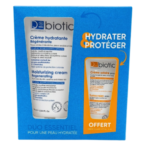 D-BIOTIC Creme Hydratante 75ml+ecran Solaire Spf50+ 15ml Duo Pack Maroc