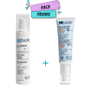 D-BIOTIC Eclabio Intense+eclabio Solaire Invisible Pack Maroc