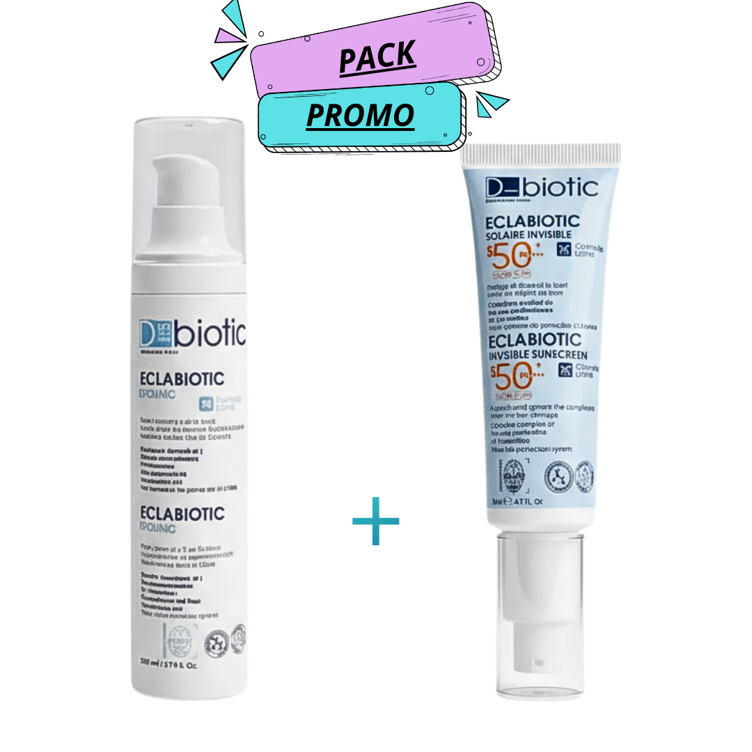 D-BIOTIC Eclabio Intense+eclabio Solaire Invisible Pack Maroc