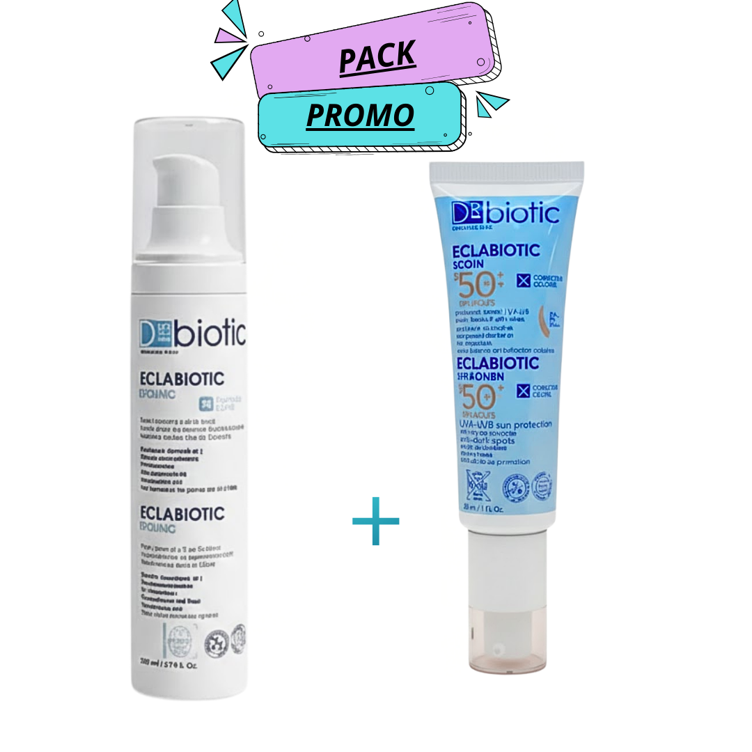 D-BIOTIC Eclabio Intense+eclabio Solaire Teinte Tres Claire Pack Maroc