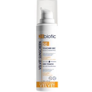 D-BIOTIC Velvet Toucher Sec Peaux à Imperfections 50ml Maroc
