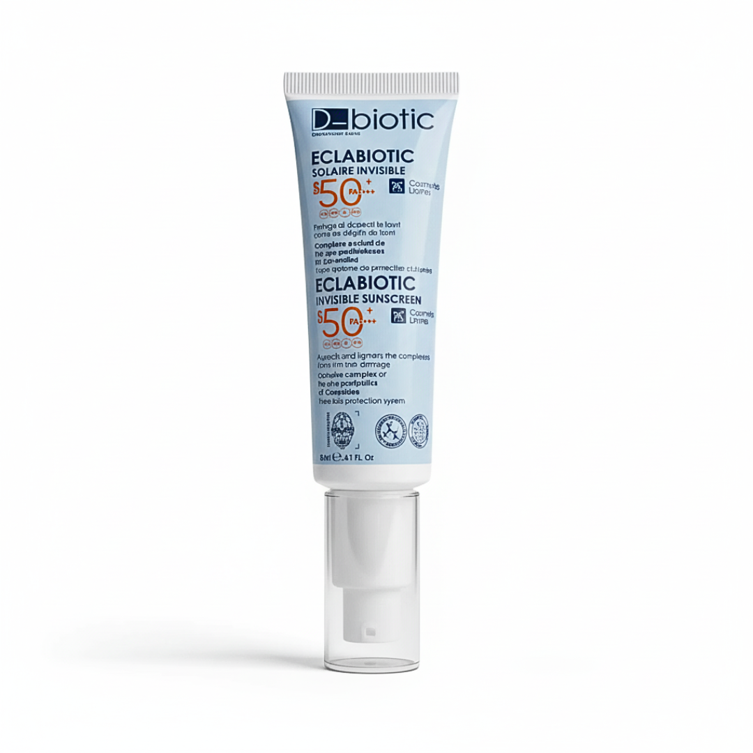 D-BIOTIC Eclabiotic Solaire Invisible Spf50+ 50ml Maroc
